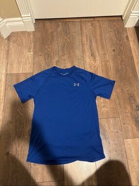 Under Armour Men’s Short Sleeve Performance Tee - Blue